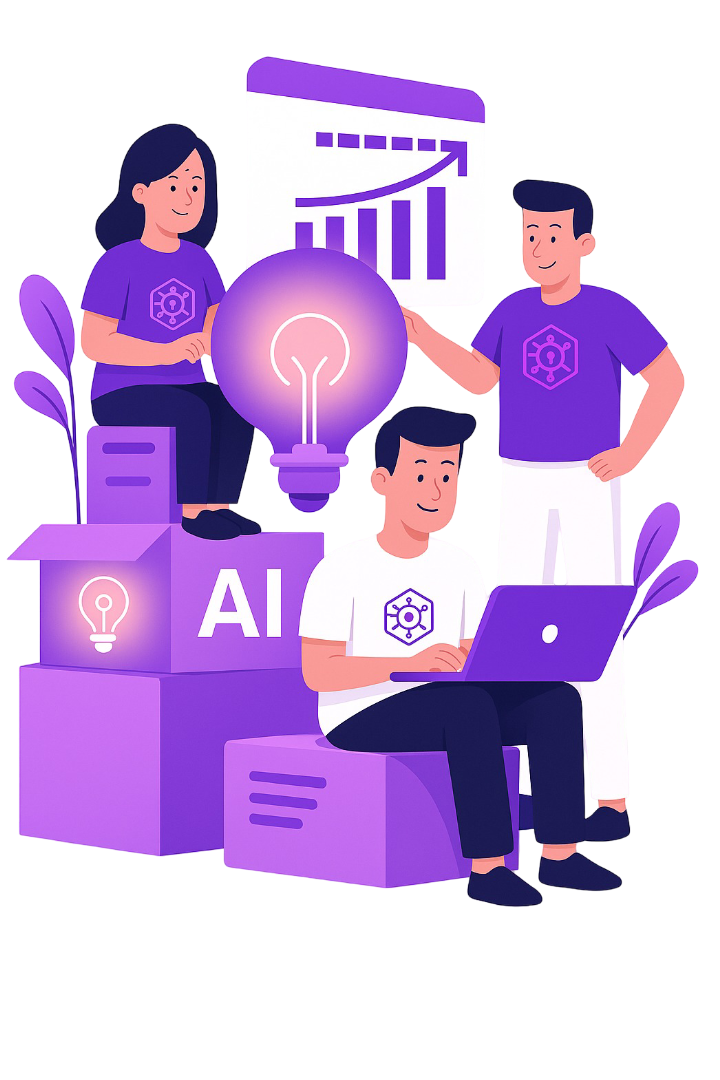 AI Tools Illustration